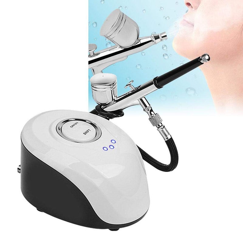 woobles Nano Facial Mist Sprayer, Mini Moisturizing Oxygen Sprayer Machine for Face Hydration, Face Steamer(WHITE) - Image 4